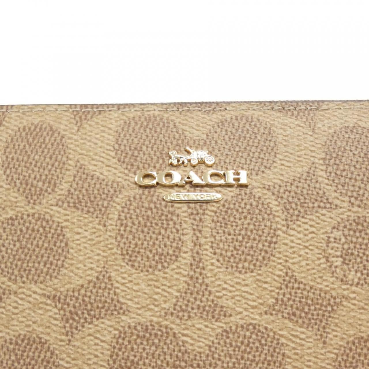 COACH CW778 Wallet Canvas 4