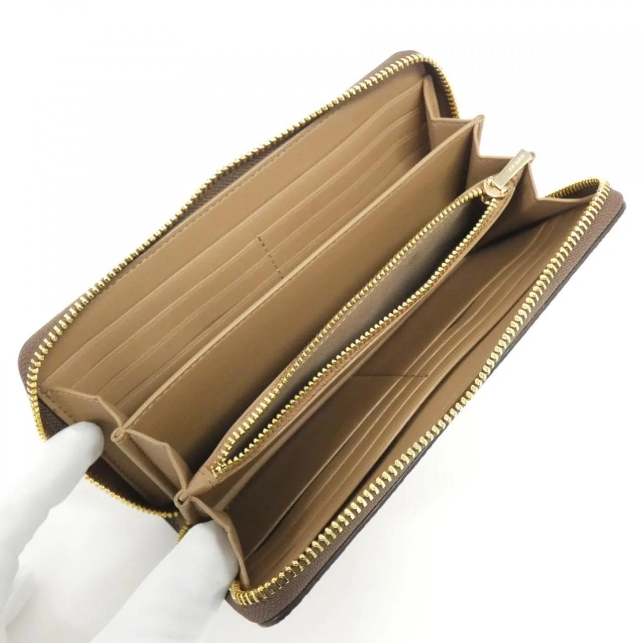 COACH CW778 Wallet Canvas
