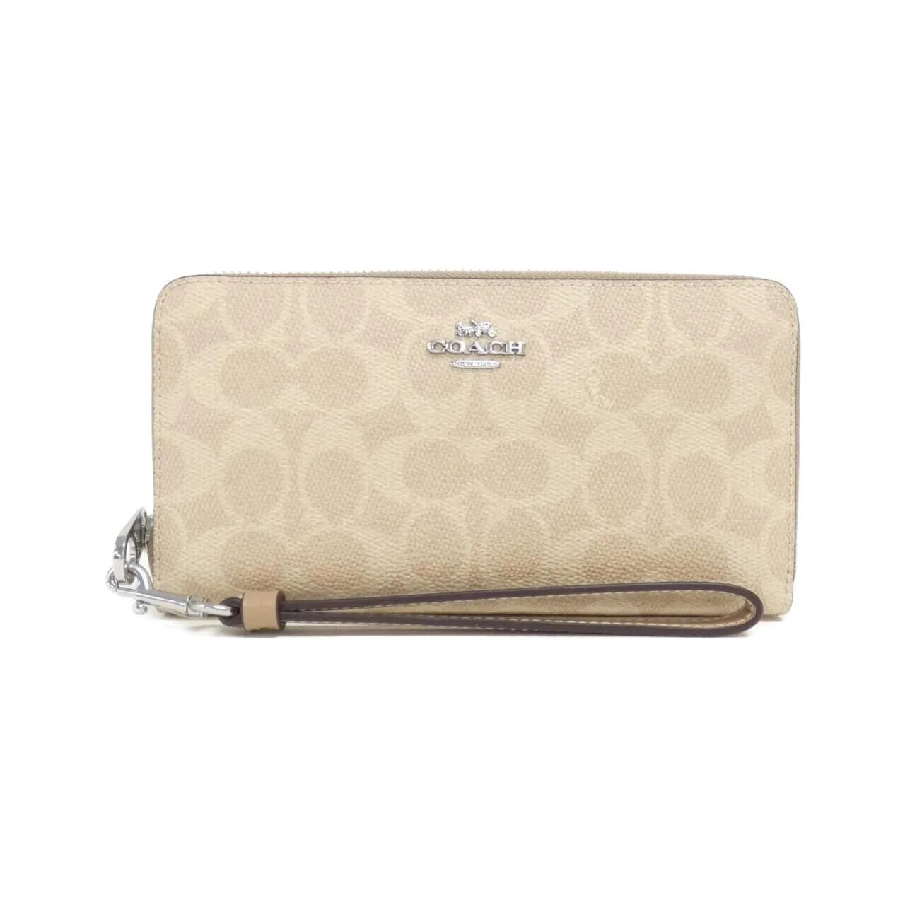 COACH CW778 Wallet Canvas