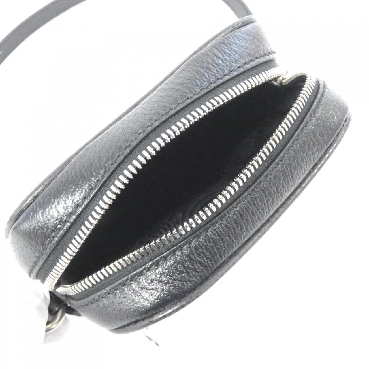 BALENCIAGA 680129 2103X Shoulder Canvas Black Canvas Rank A - Thumbnail 6