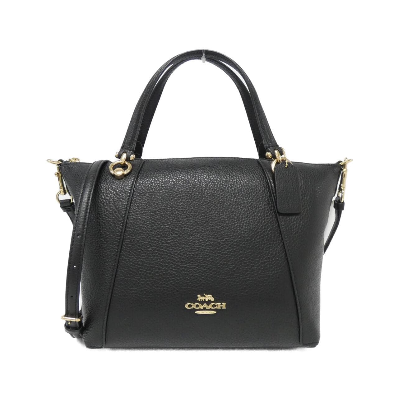 COACH C6229 Bag Leather Black