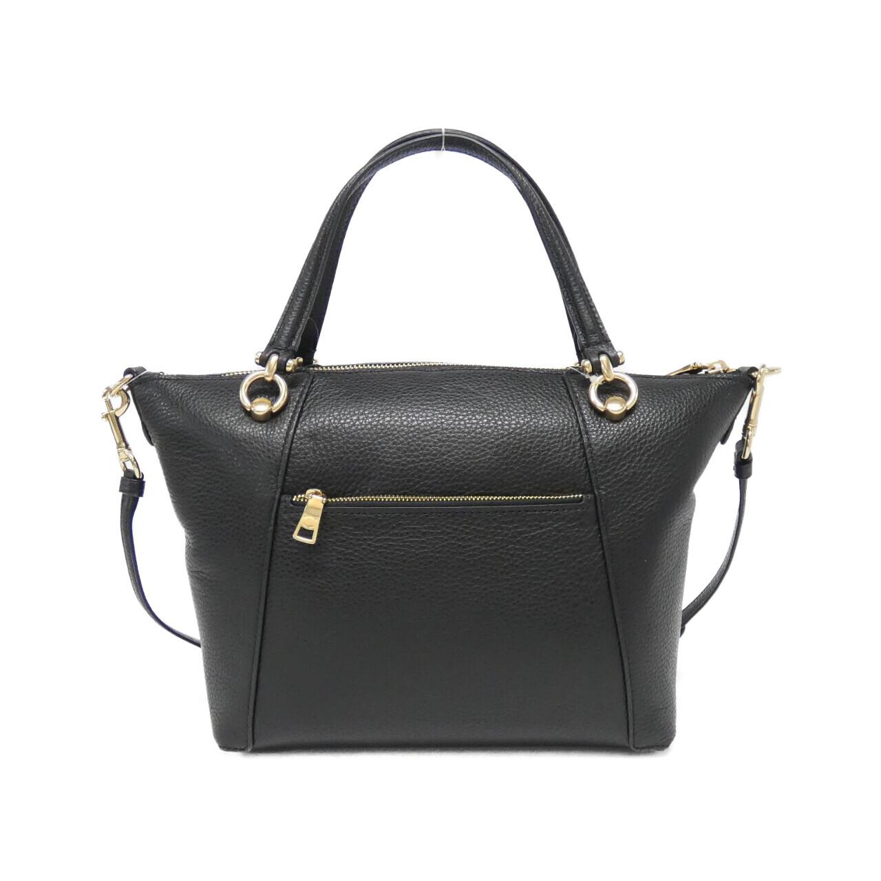 COACH C6229 Bag Leather Black Leather New - Thumbnail 2