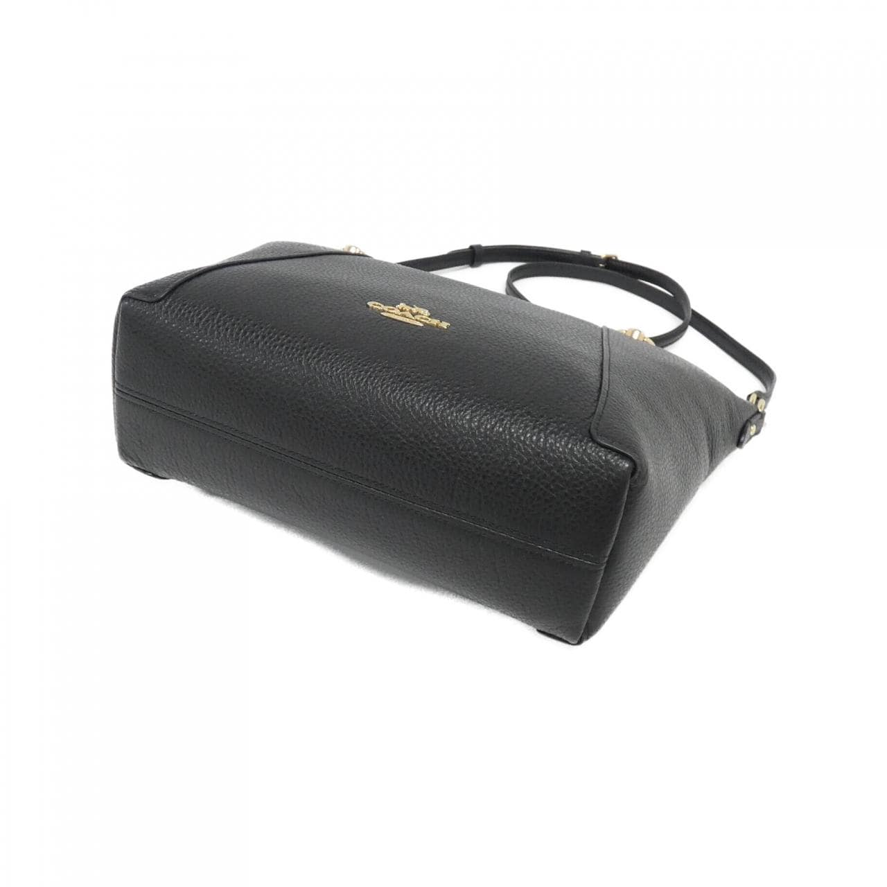 COACH C6229 Bag Leather Black Leather New - Thumbnail 3