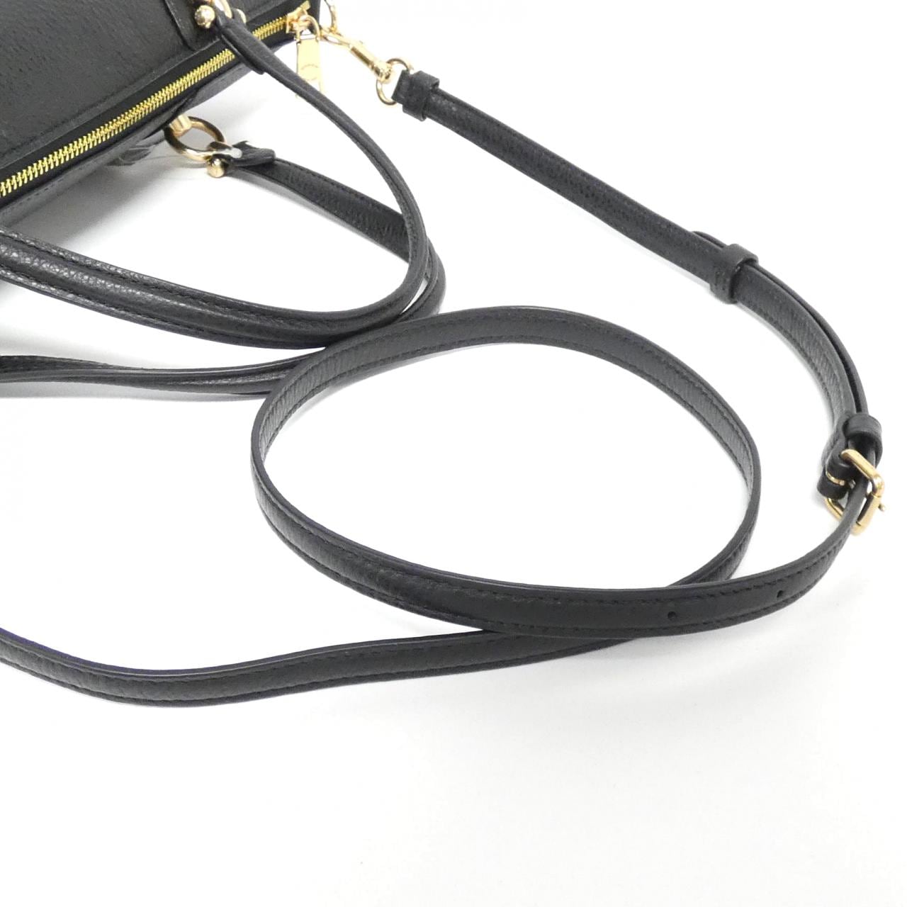 COACH C6229 Bag Leather Black Leather New - Thumbnail 5