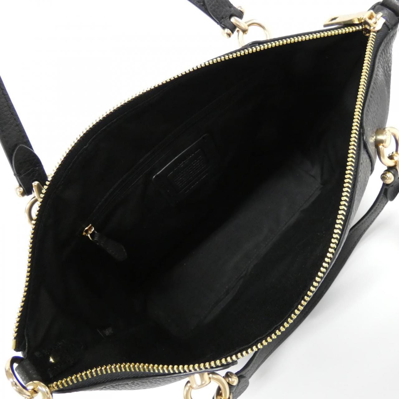 COACH C6229 Bag Leather Black Leather New - Thumbnail 6