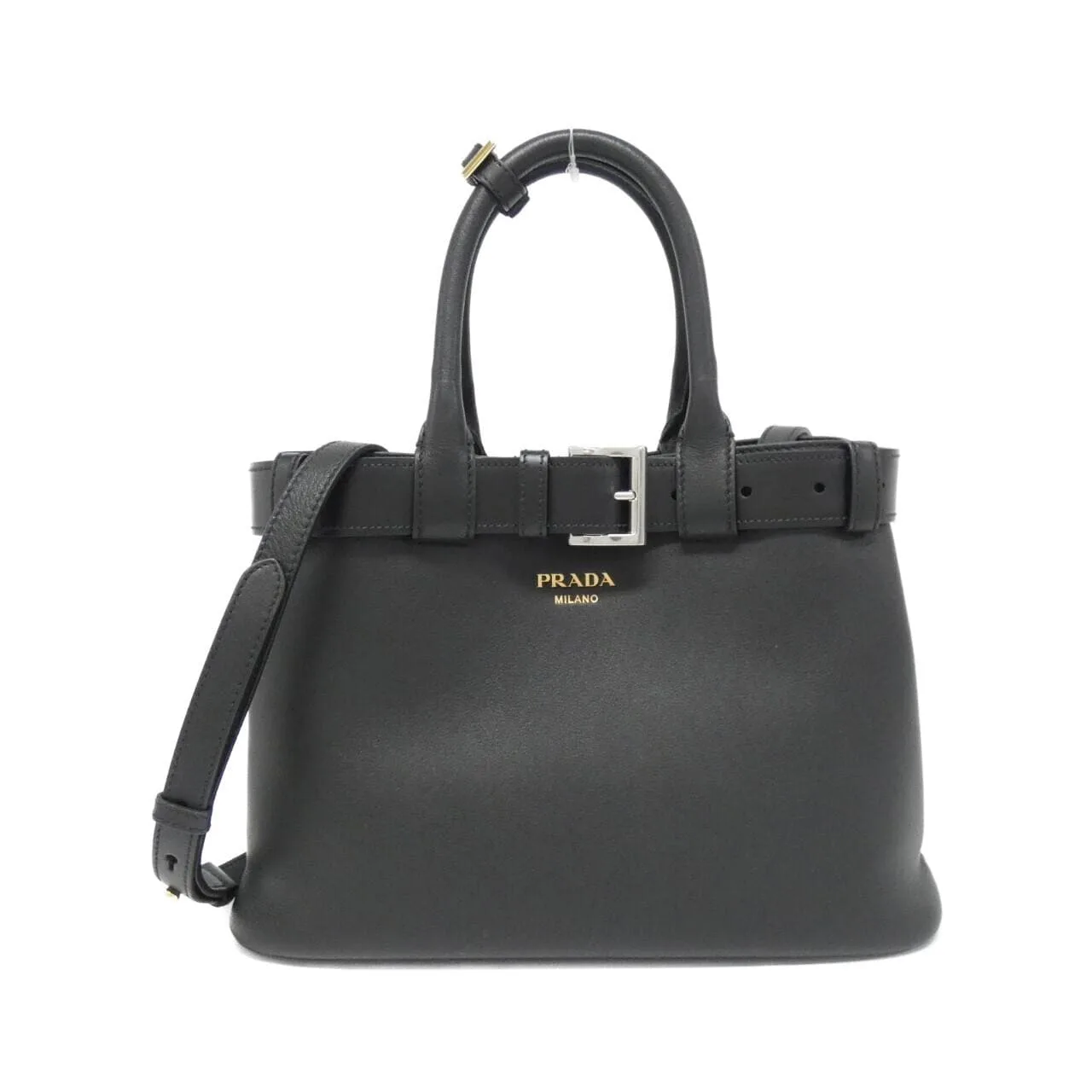 PRADA 1BA434 Handbag Black