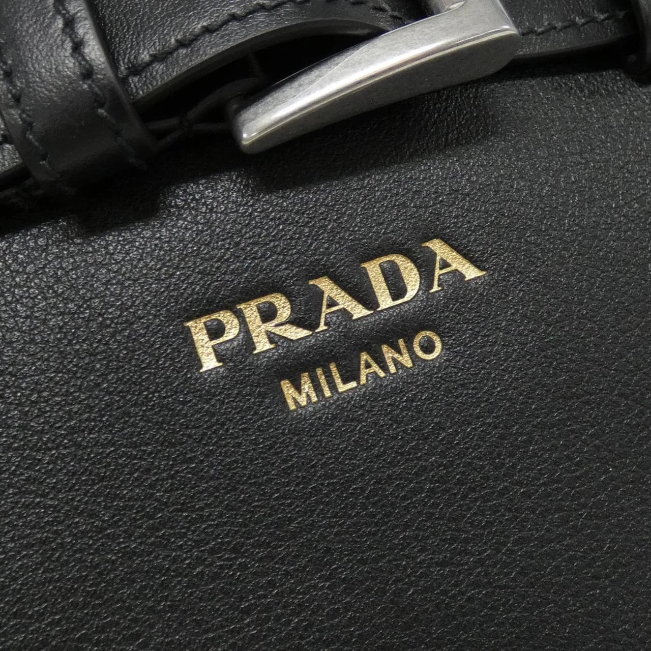 PRADA 1BA434 Handbag 黑色 新品 - 縮圖 5