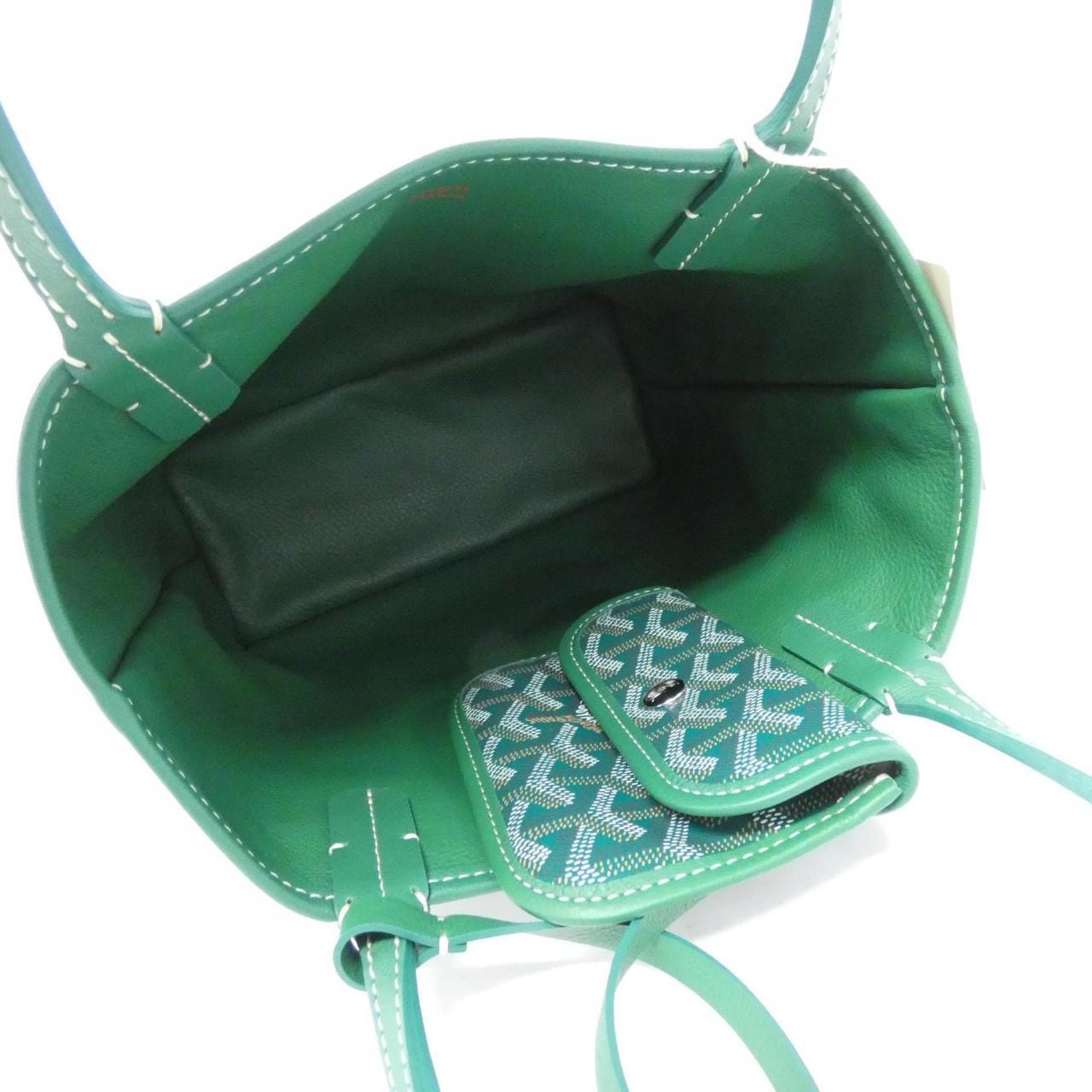 GOYARD Anjou Bag Canvas 綠色 帆布 新品 - 縮圖 4