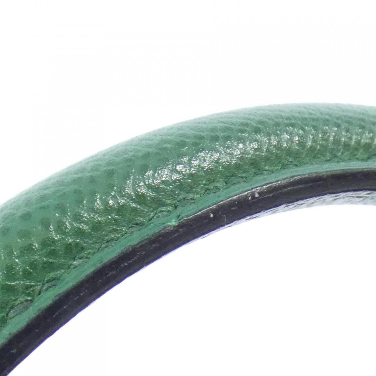 HERMES HERMÈS Kelly Bag Box Calf 黑色 Box 皮 - 縮圖 8