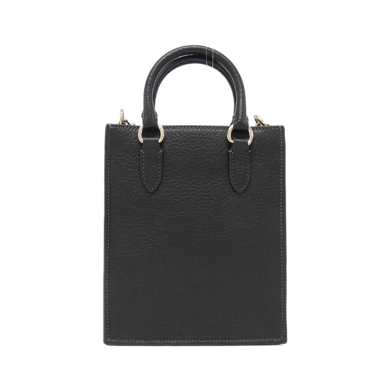 COACH CJ500 Handbag Leather 2
