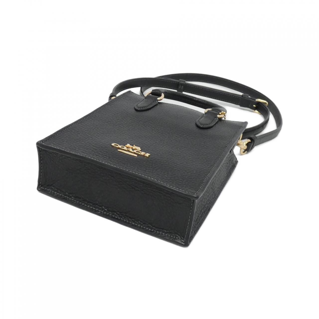COACH CJ500 Handbag Leather 3