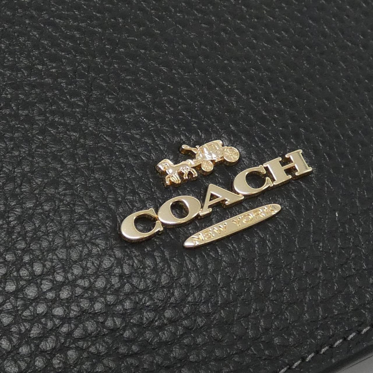 COACH CJ500 Handbag Leather 4