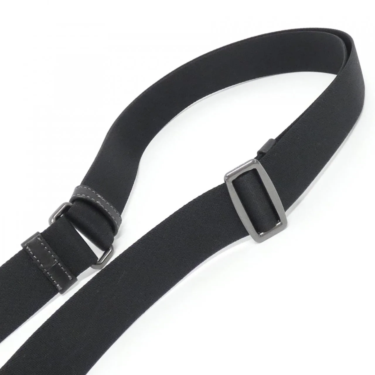 COACH CO912 Shoulder Canvas Black Canvas New - Thumbnail 4