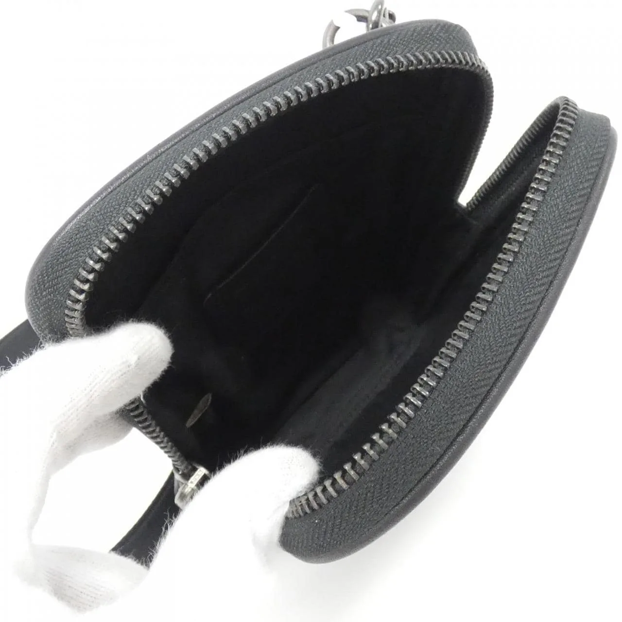 COACH CO912 Shoulder Canvas Black Canvas New - Thumbnail 5