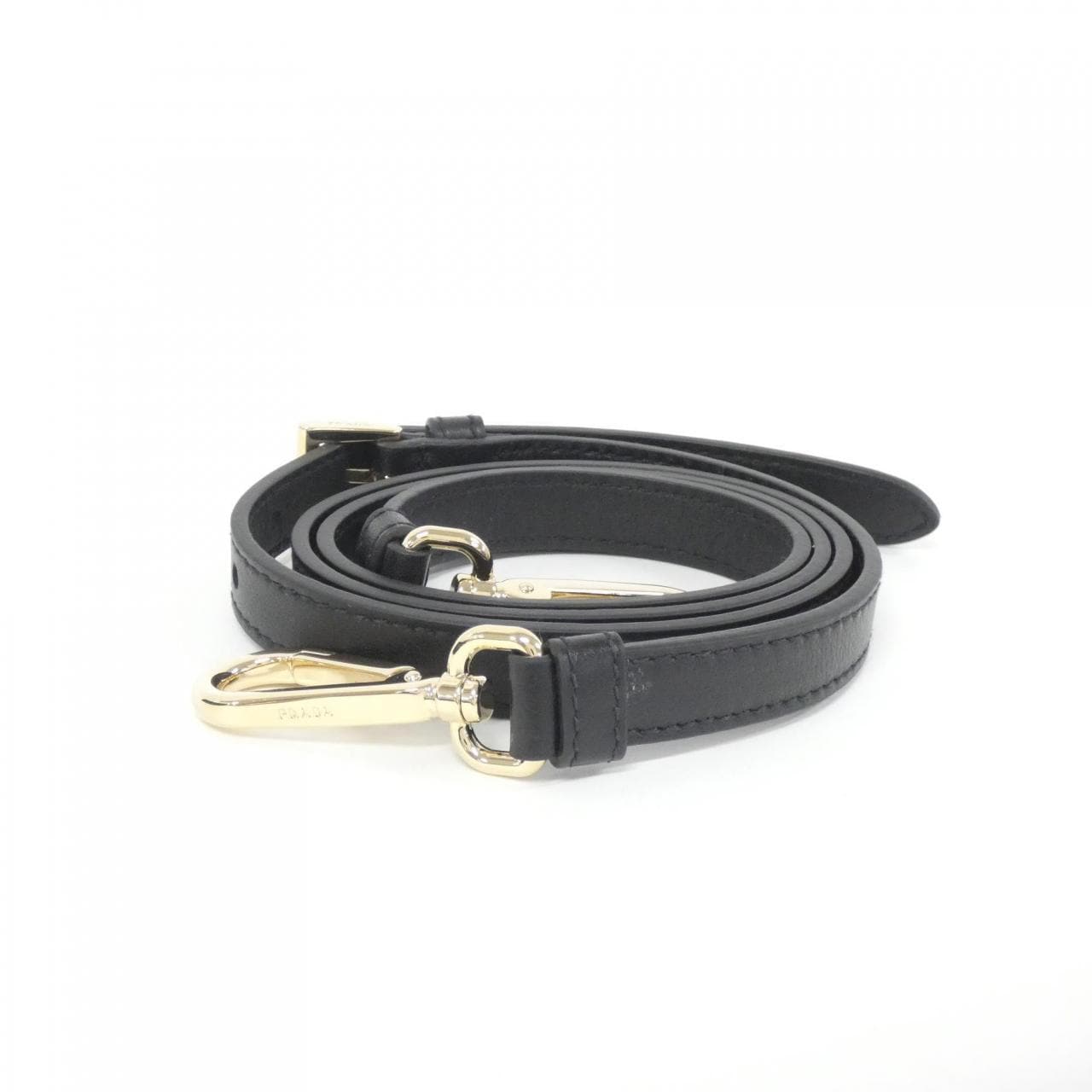 PRADA 1BH219 Shoulder Bag 黑色 新品 - 縮圖 5