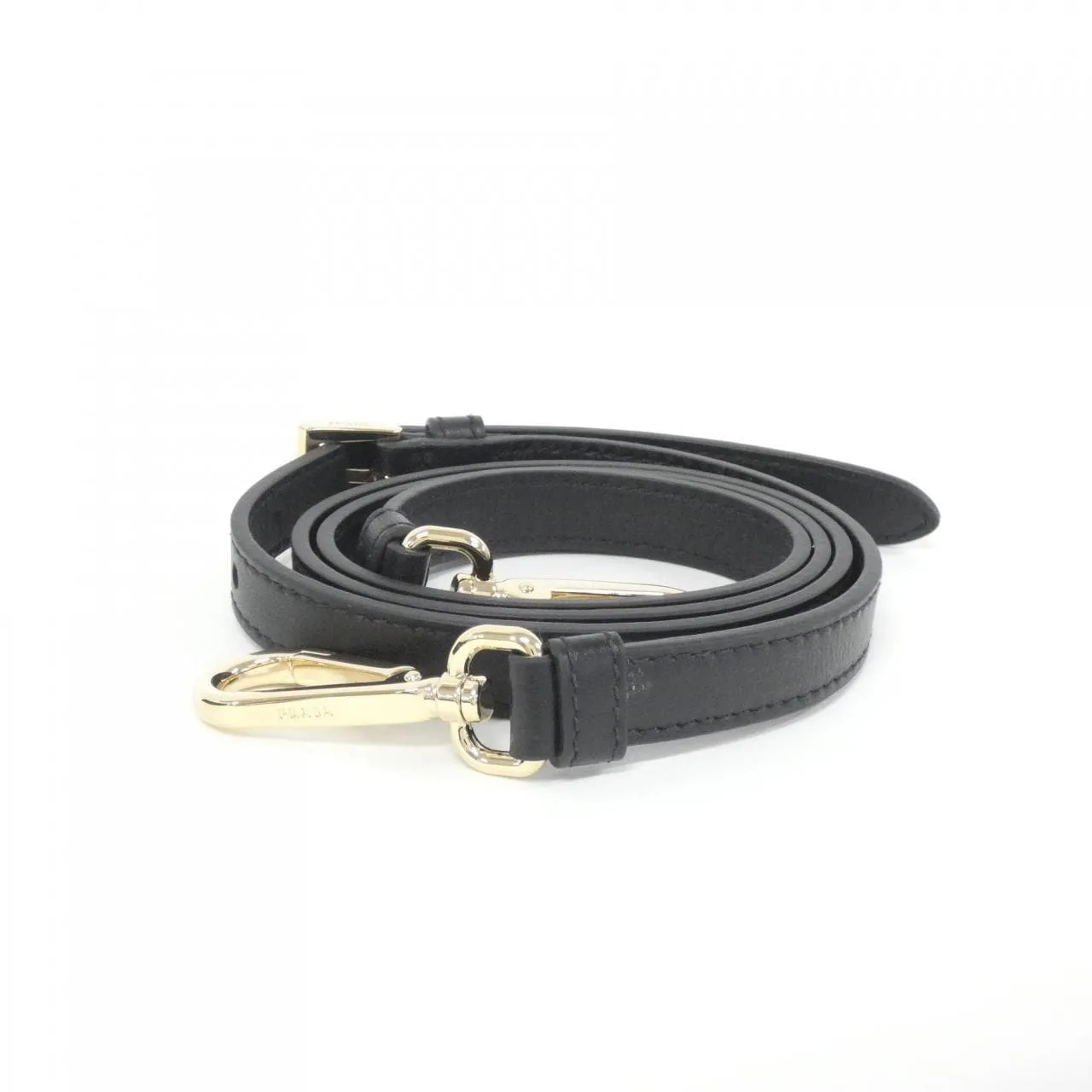 PRADA 1BH219 Shoulder 黑色 新品 - 縮圖 5