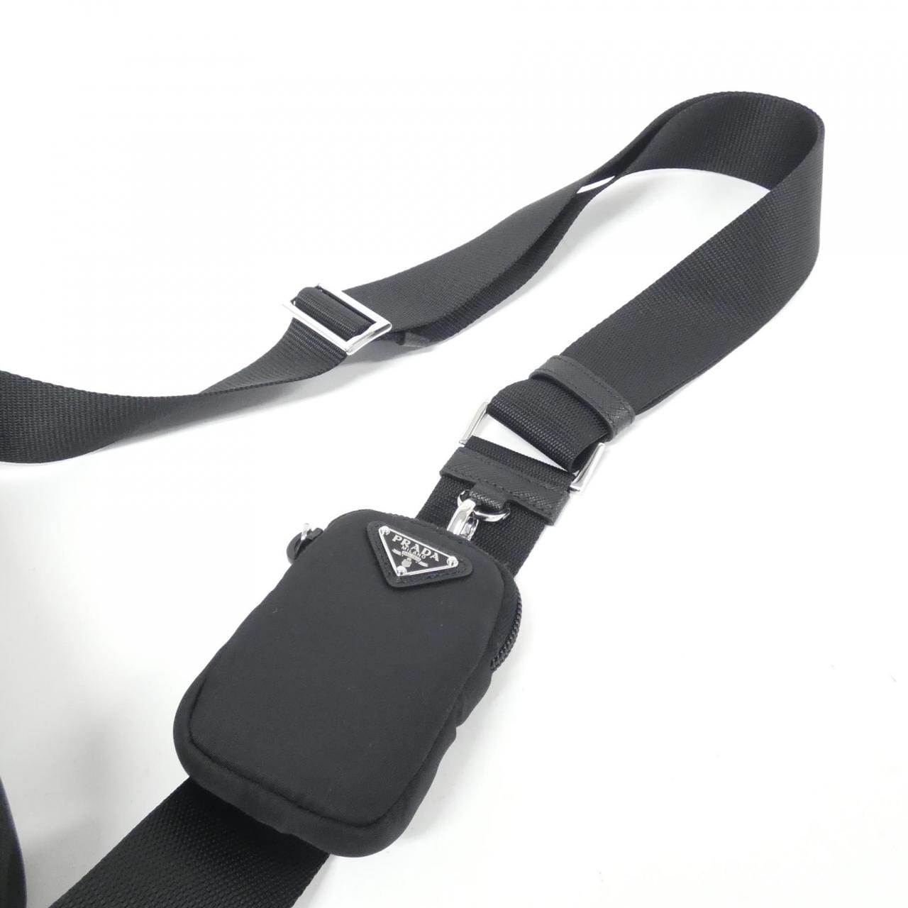 PRADA 1BC167 Shoulder Bag Black - Thumbnail 5