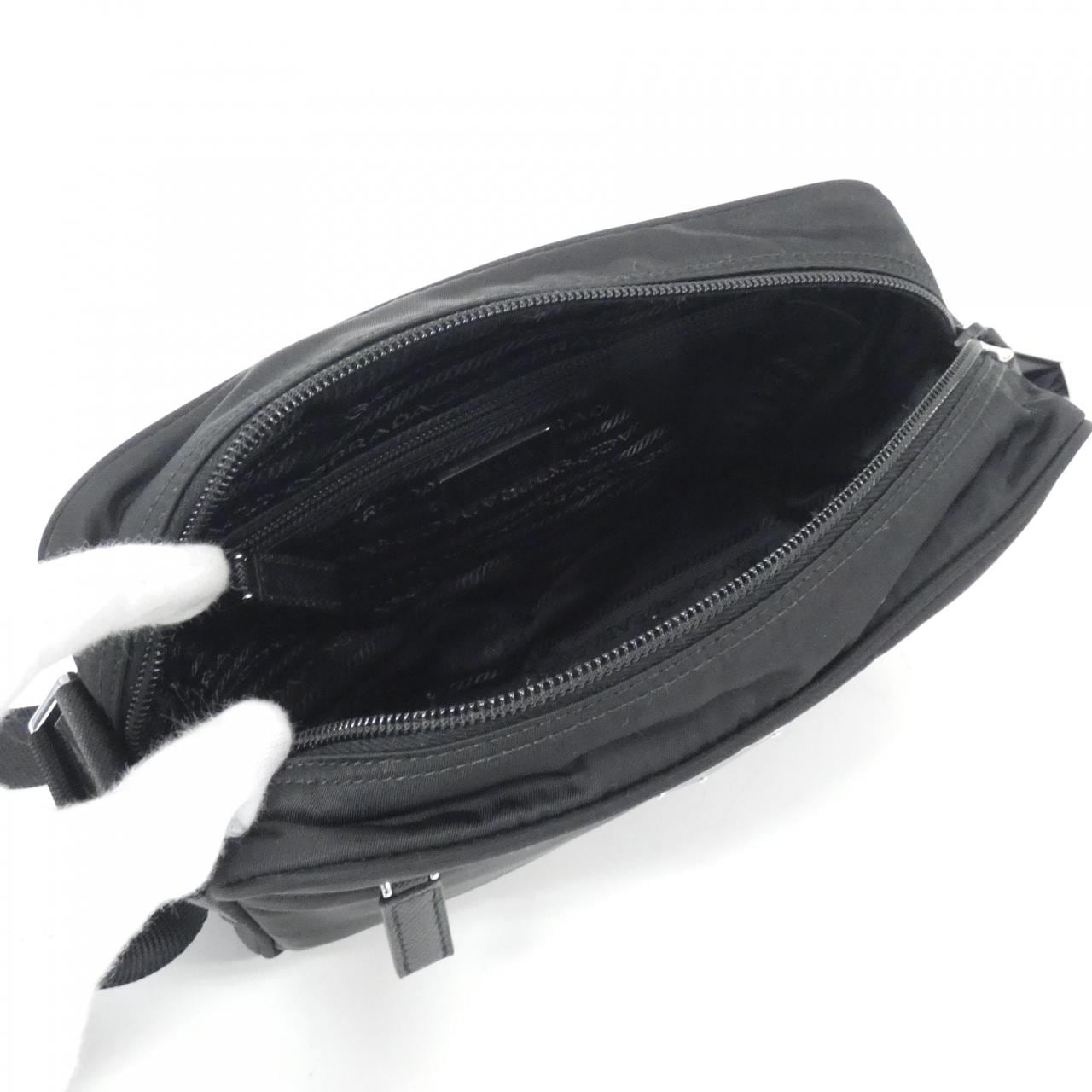 PRADA 1BC167 Shoulder Bag Black - Thumbnail 6