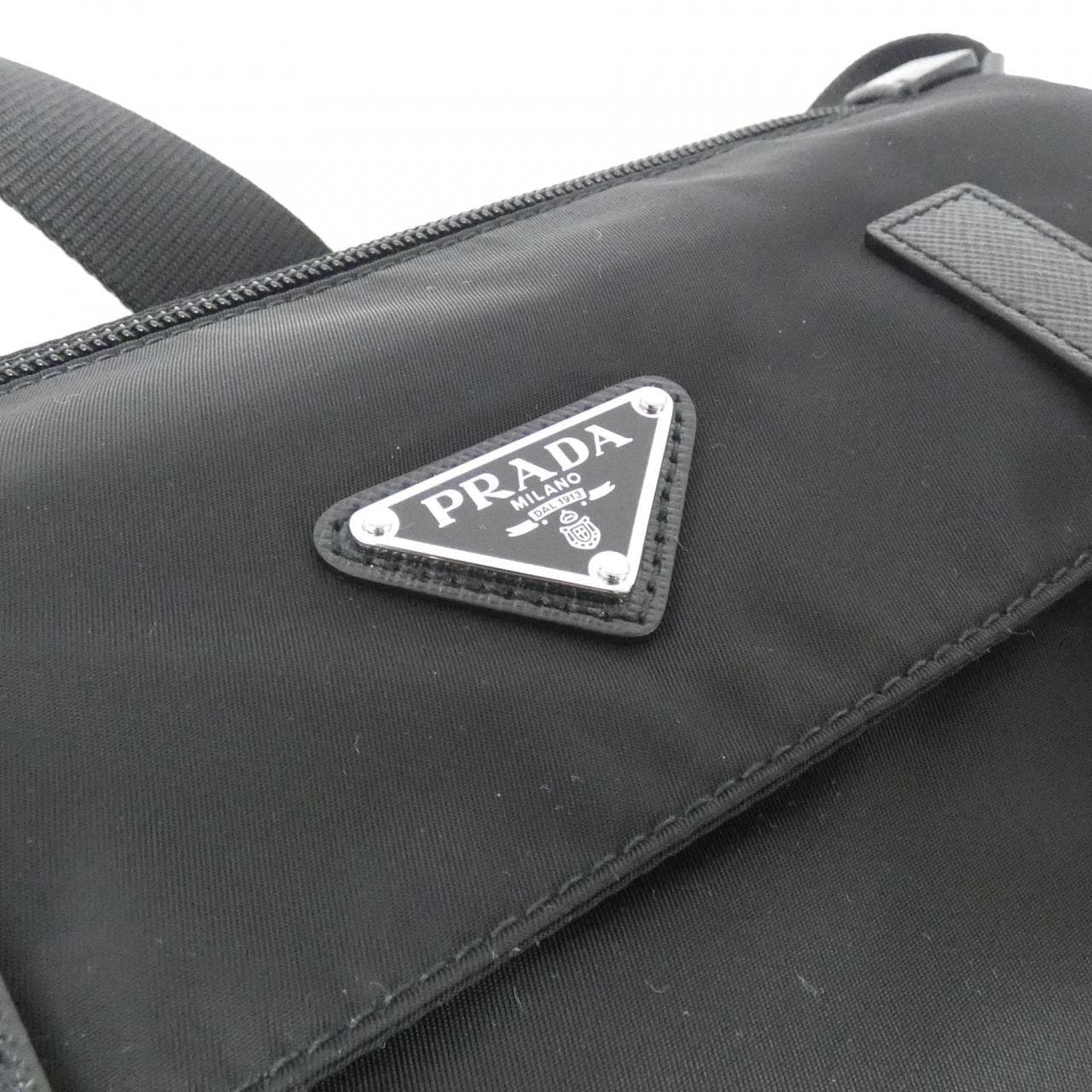 PRADA 1BD953 Shoulder Bag Black - Thumbnail 4