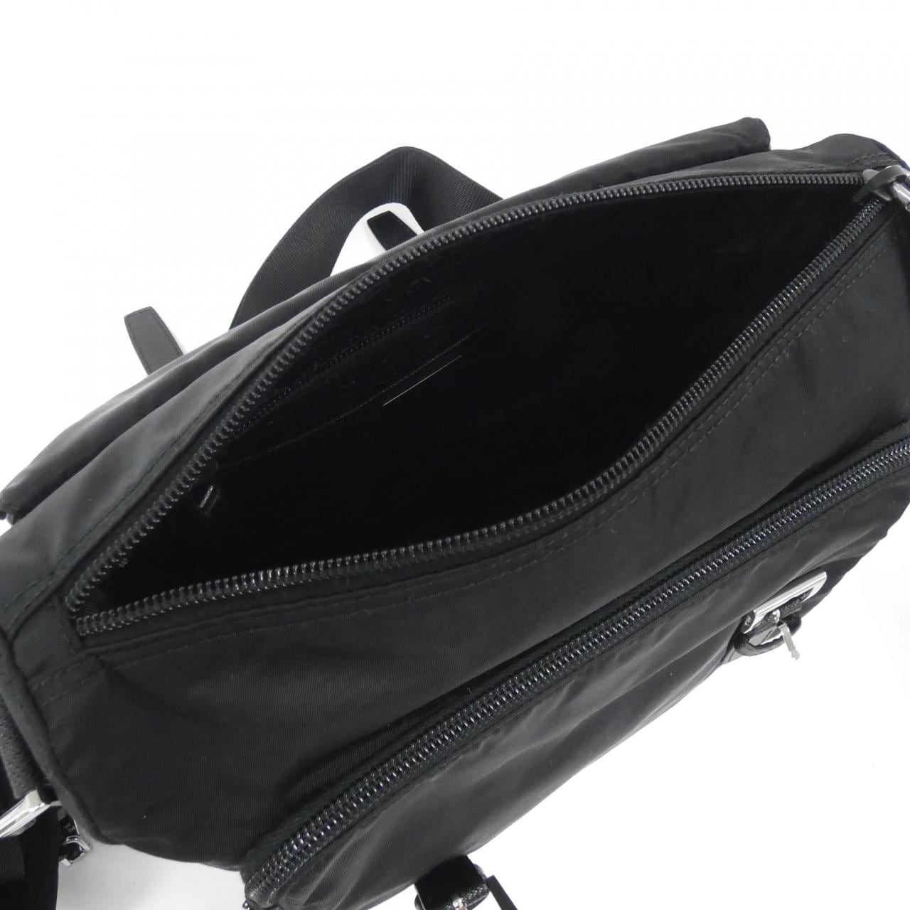 PRADA 1BD953 Shoulder Bag Black - Thumbnail 6