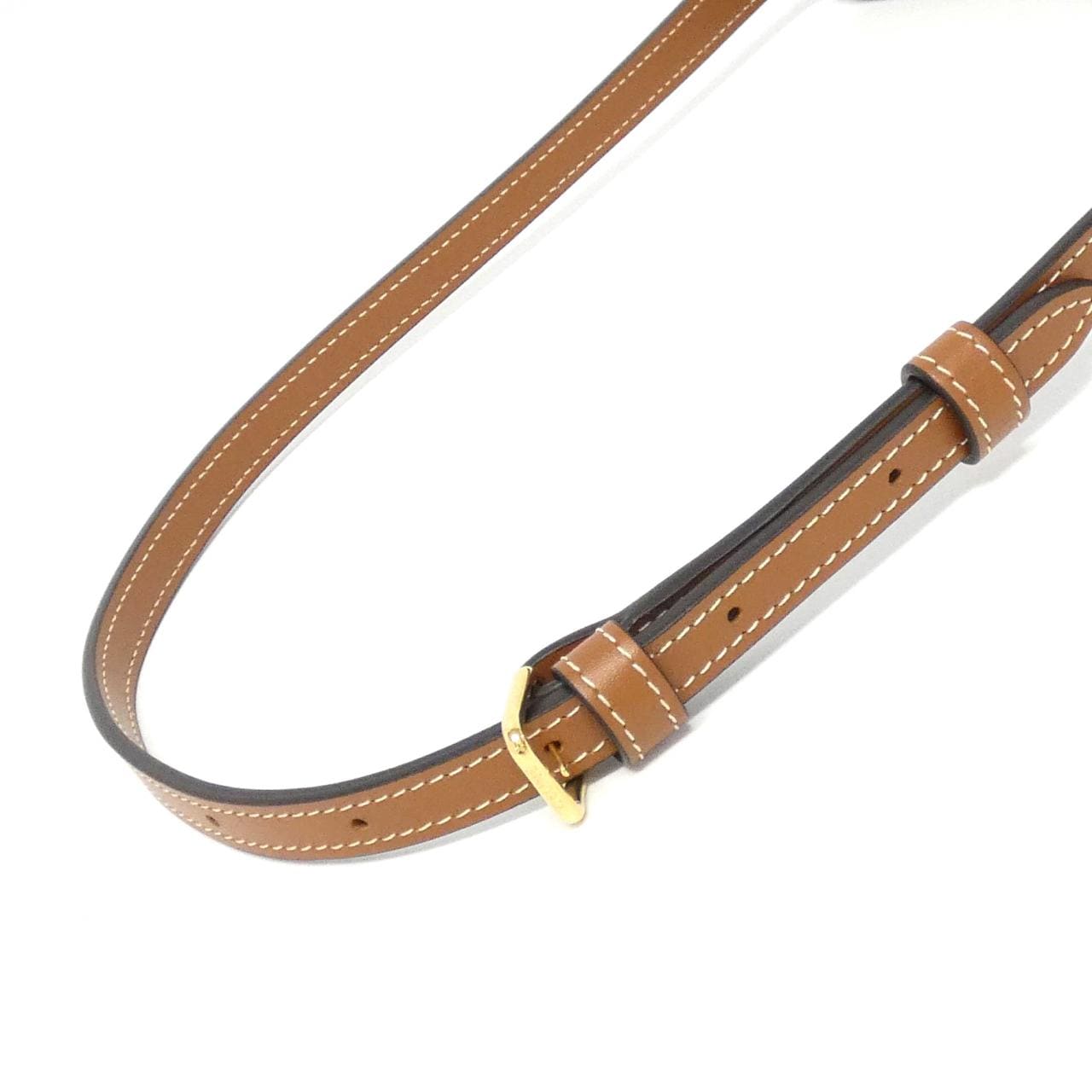 CELINE 115702CUZ Shoulder Bag Canvas 黑色 帆布 新品 - 縮圖 5