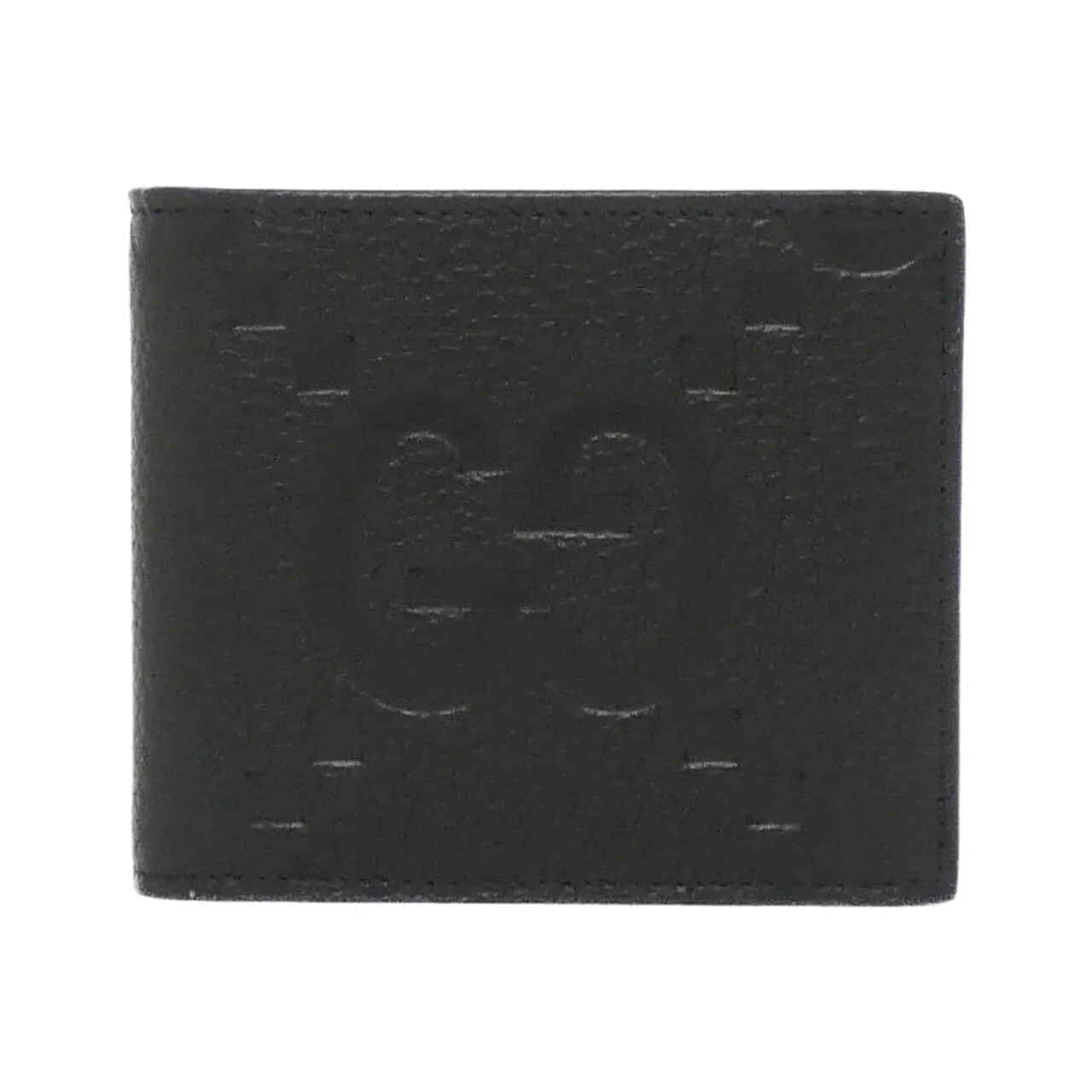 GUCCI 739475 AABY0 Coin Case Leather Black