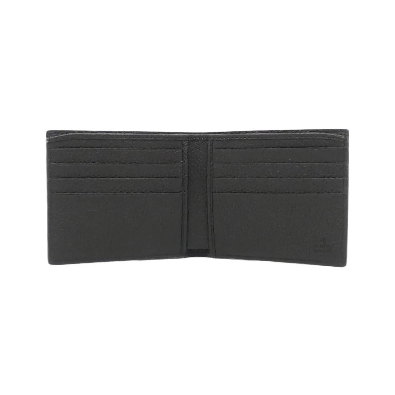 GUCCI 739475 AABY0 Coin Case Leather 黑色 皮革 新品 - 縮圖 2