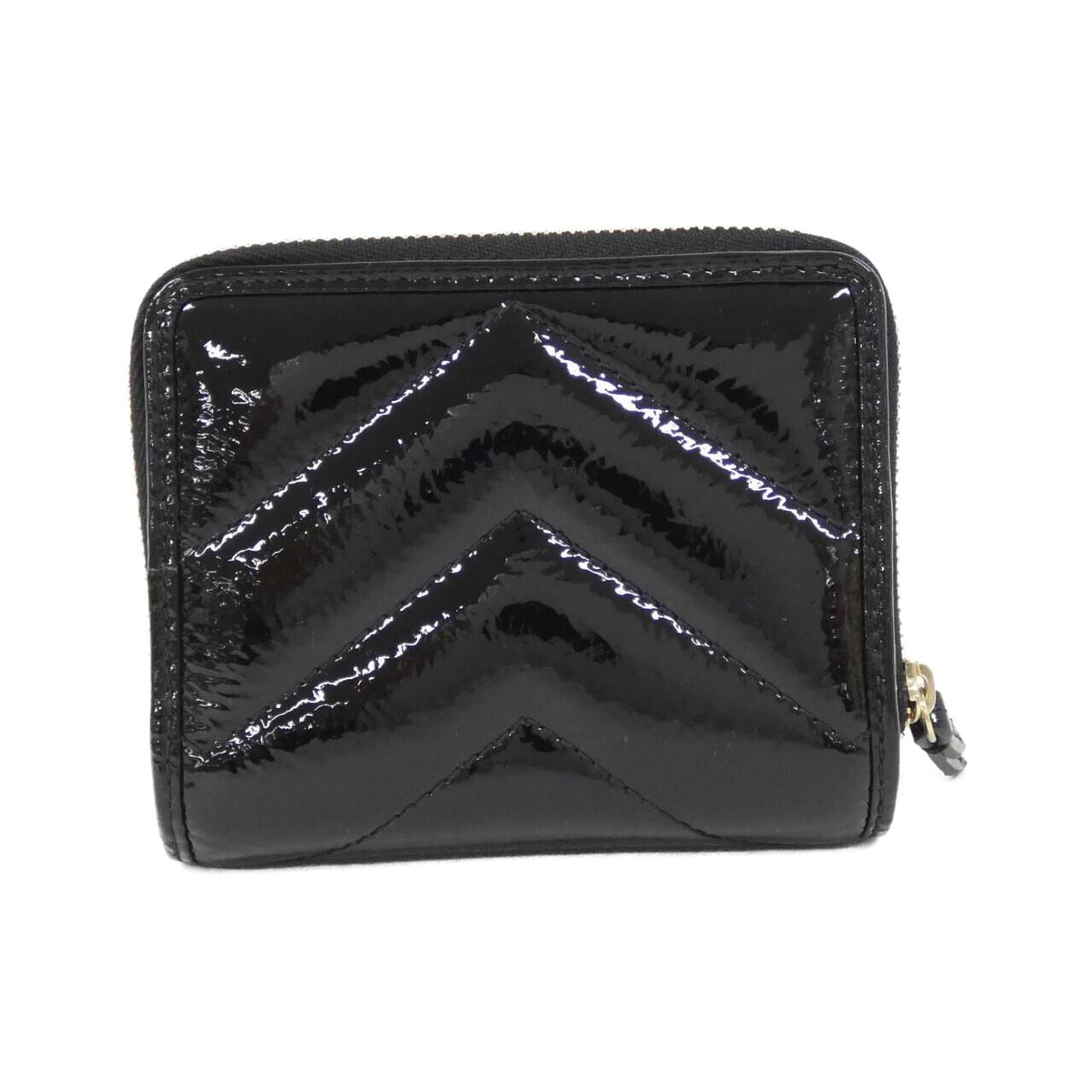 GUCCI 795520 AADQB Wallet Patent Leather 2