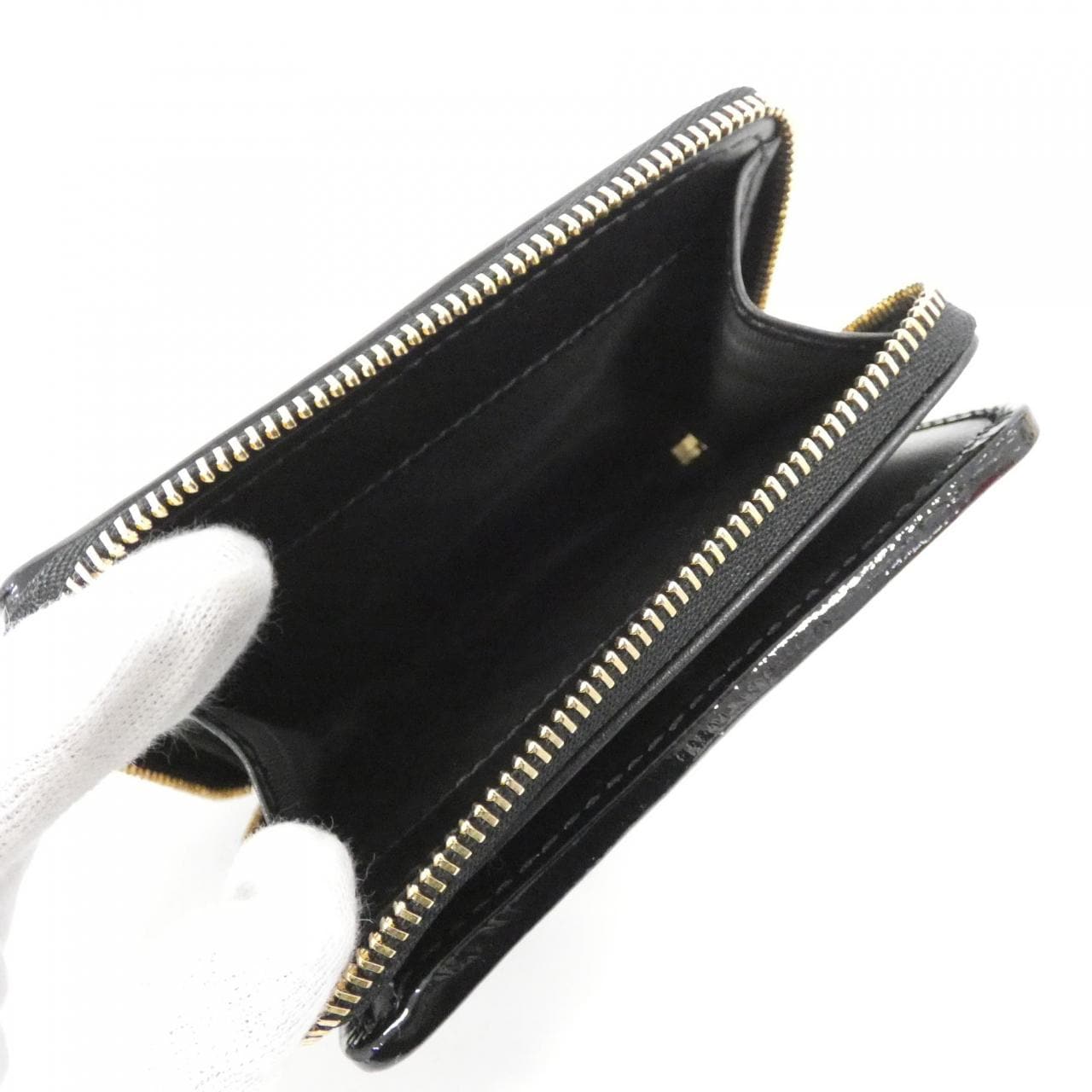 GUCCI 795520 AADQB Wallet Patent Leather 5