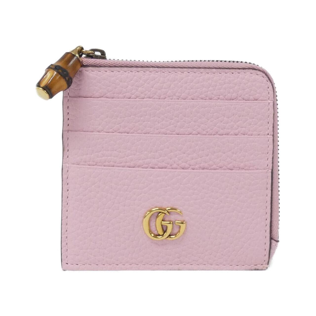 GUCCI 739497 AABXM Coin Case Leather