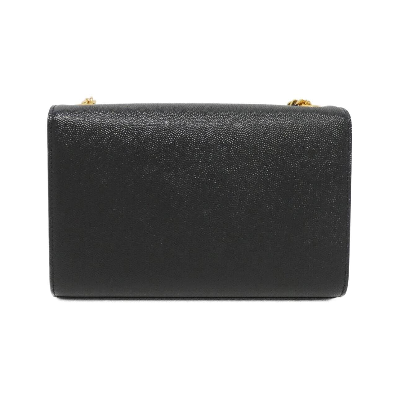 SAINT LAURENT Kate 469390 BOW0J Shoulder Bag Black - Thumbnail 2