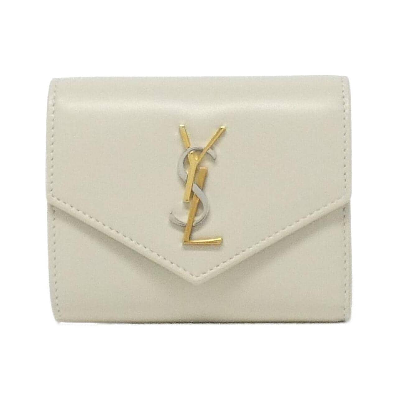 SAINT LAURENT 742984 AAB4K Wallet Lambskin