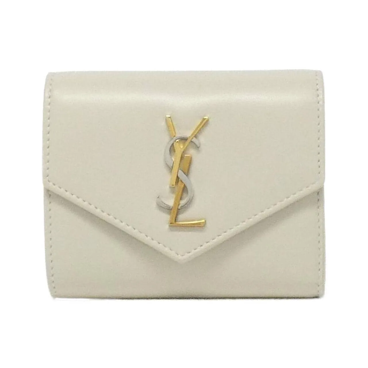 SAINT LAURENT 742984 AAB4K Wallet Lambskin