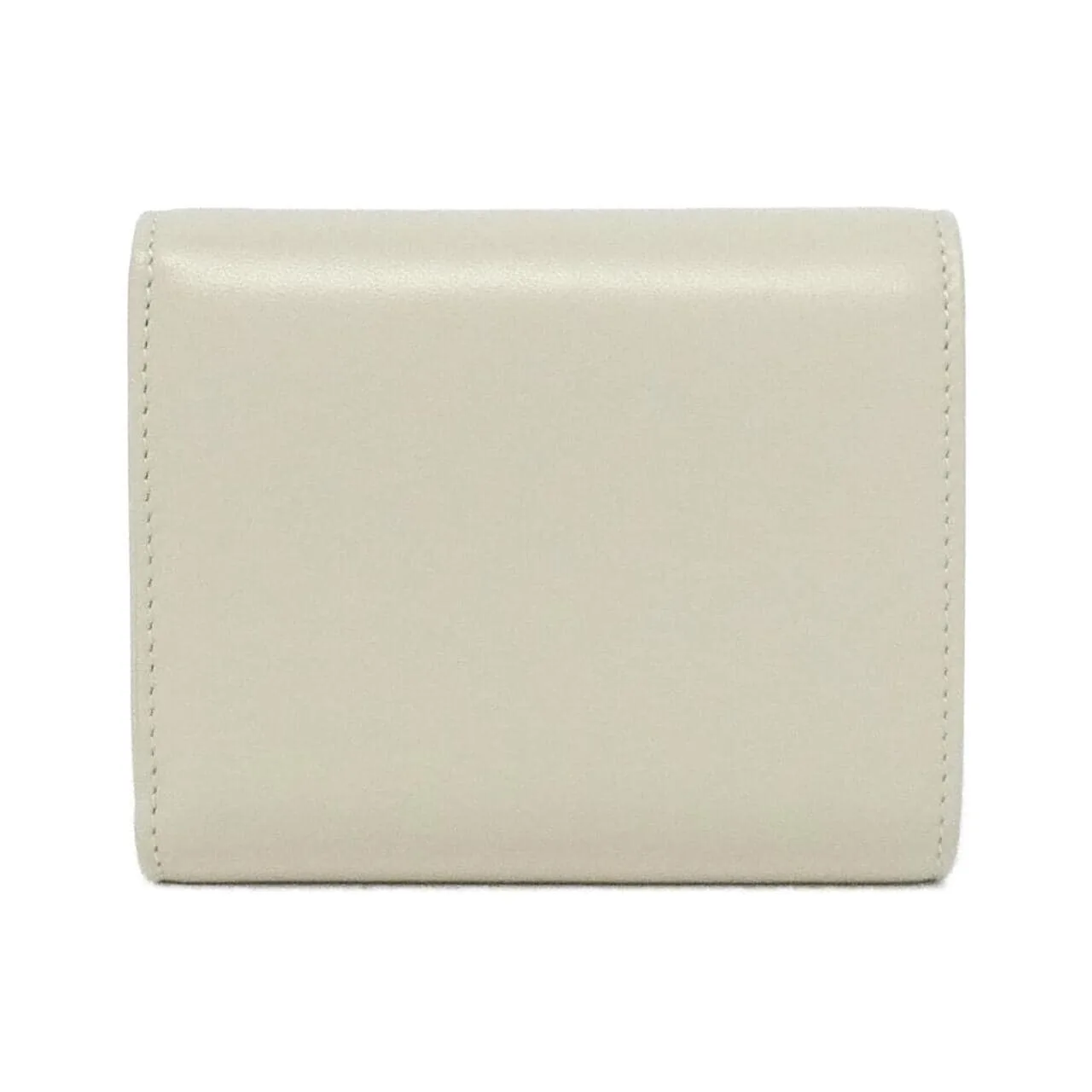 SAINT LAURENT 742984 AAB4K Wallet Lambskin 黑色 羊皮 新品 - 縮圖 2