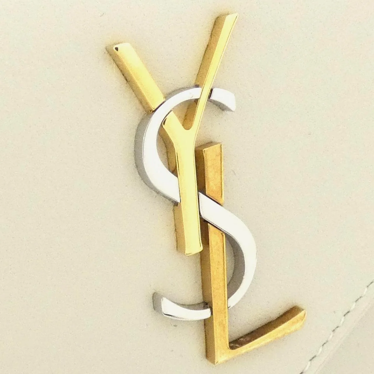 SAINT LAURENT 742984 AAB4K Wallet Lambskin 黑色 羊皮 新品 - 縮圖 3