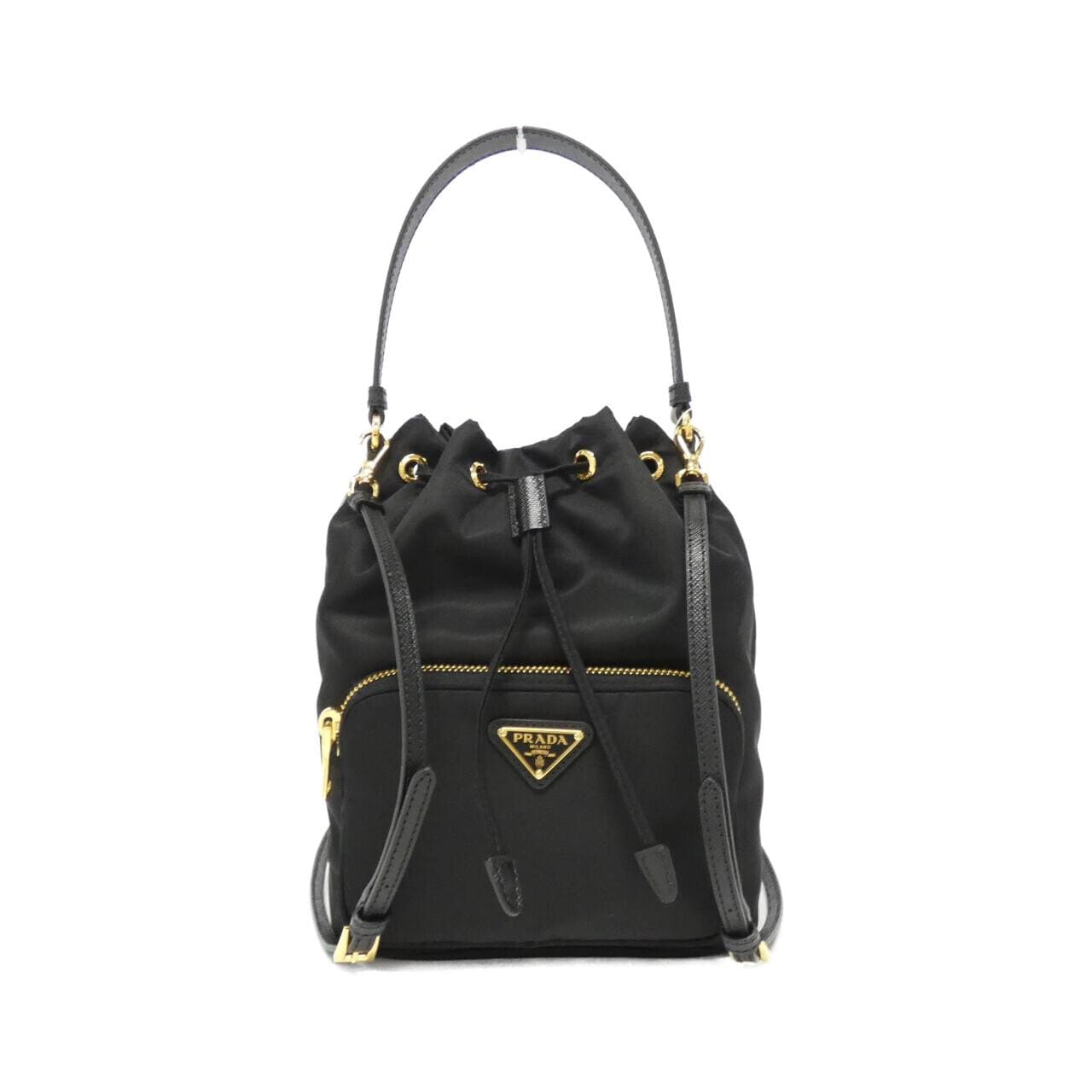 PRADA 1BH038 Bag Black