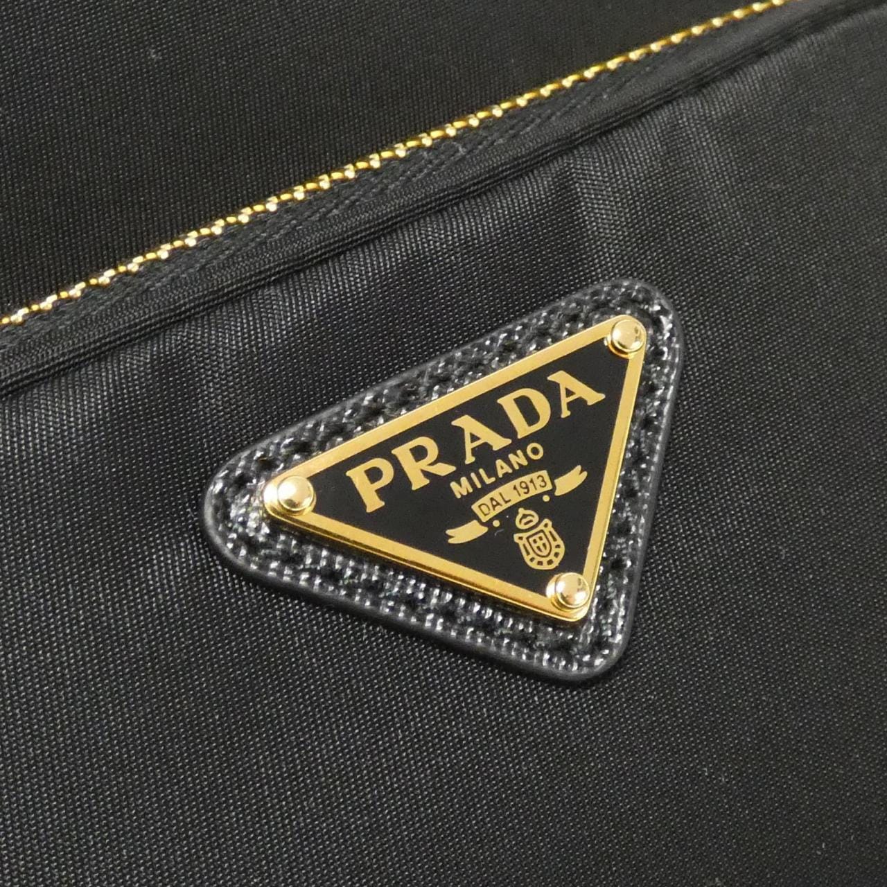 PRADA 1BH038 Bag 黑色 新品 - 縮圖 4