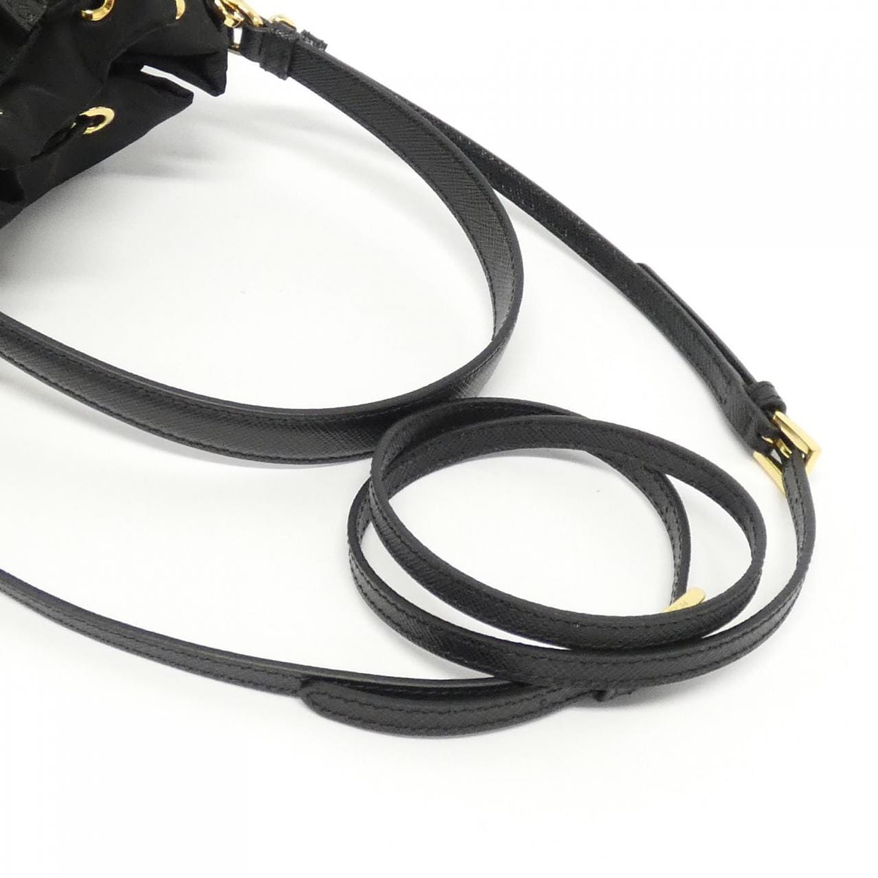 PRADA 1BH038 Bag 黑色 新品 - 縮圖 5