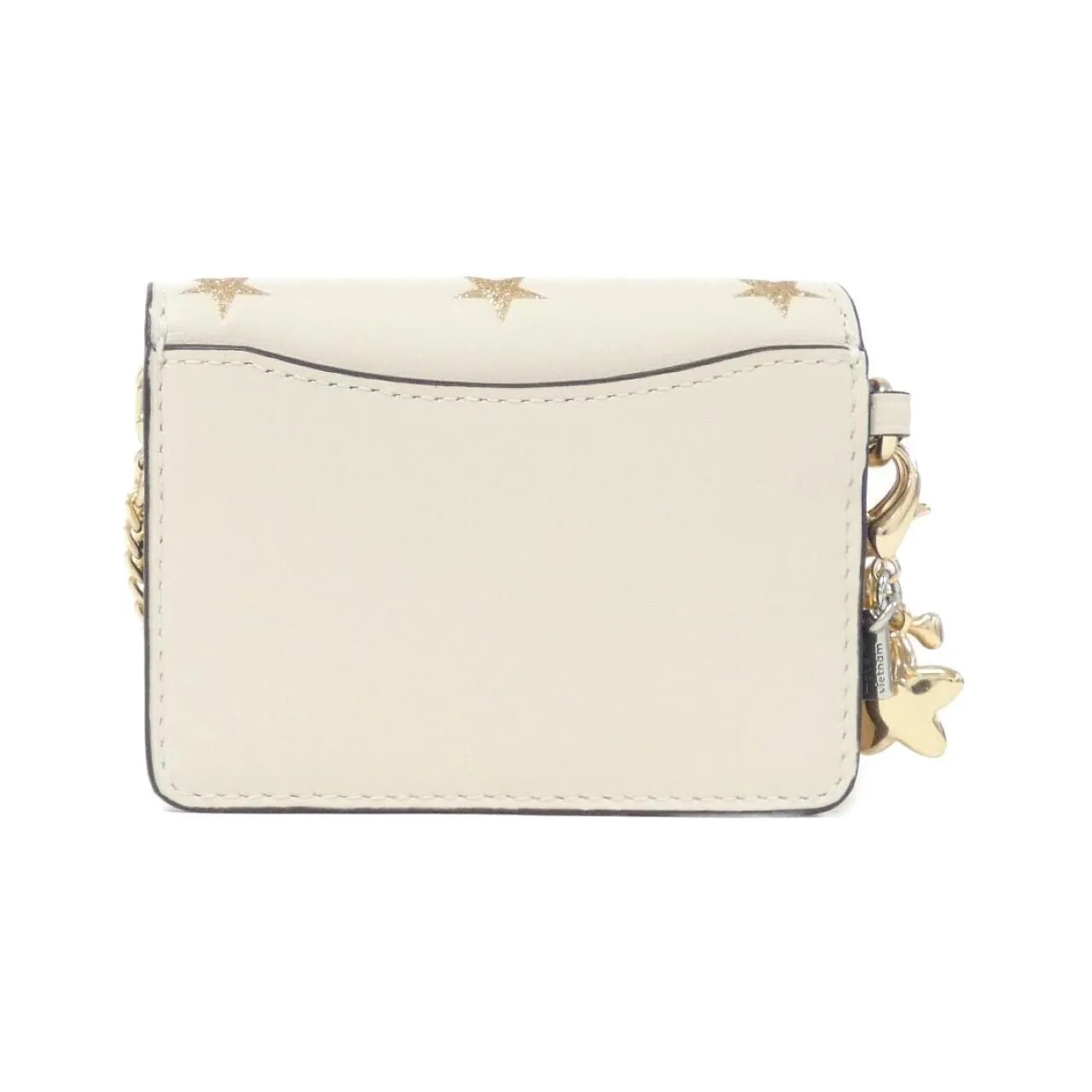 COACH CW963 Card Case Leather Black Leather New - Thumbnail 2