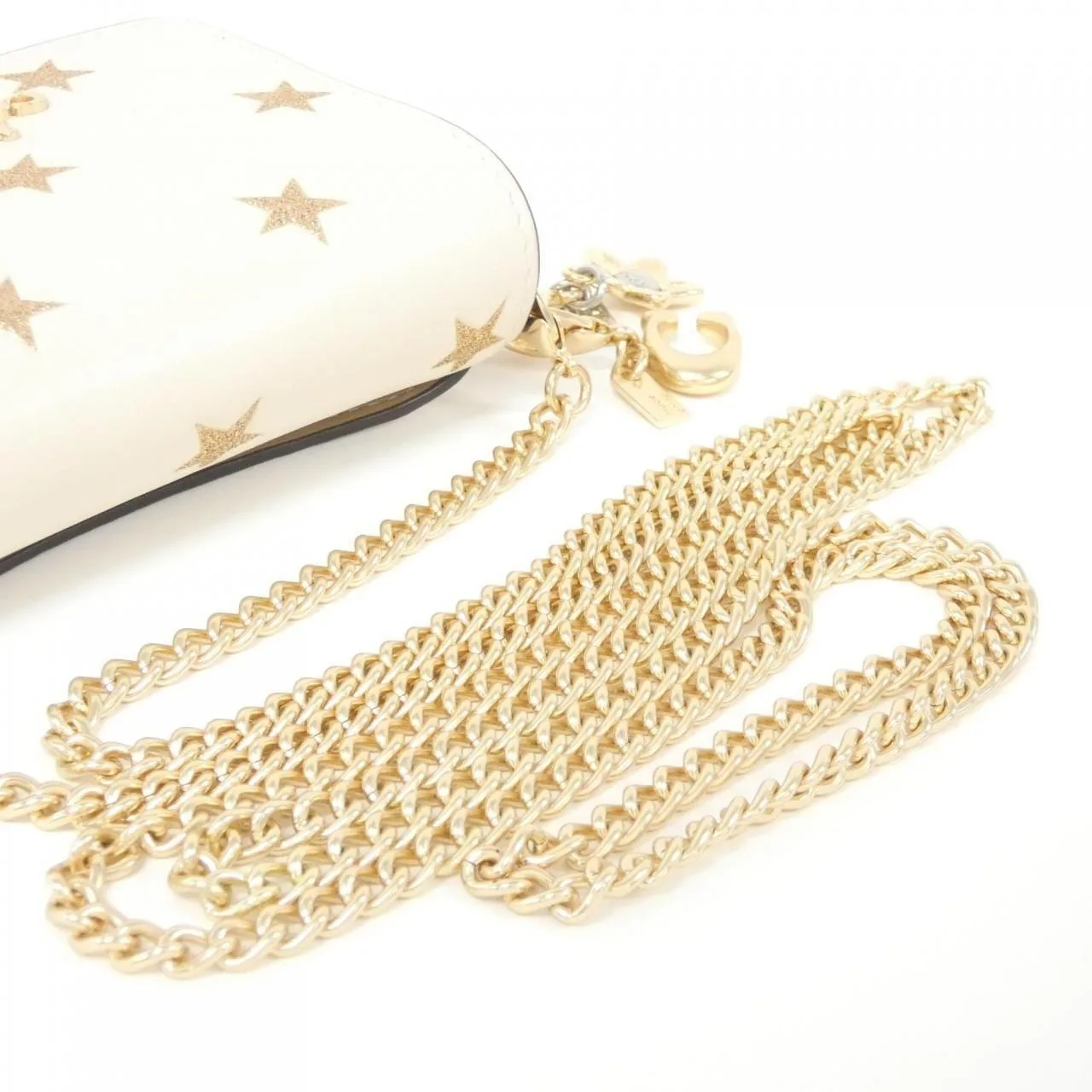 COACH CW963 Card Case Leather Black Leather New - Thumbnail 5