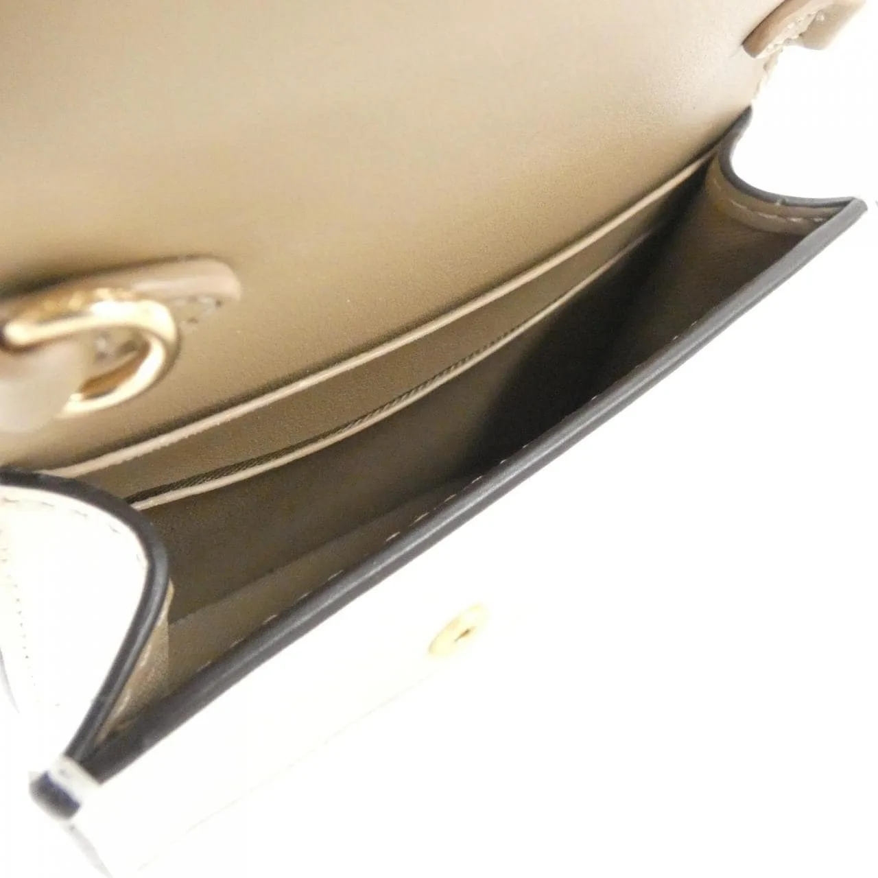 COACH CW963 Card Case Leather Black Leather New - Thumbnail 6