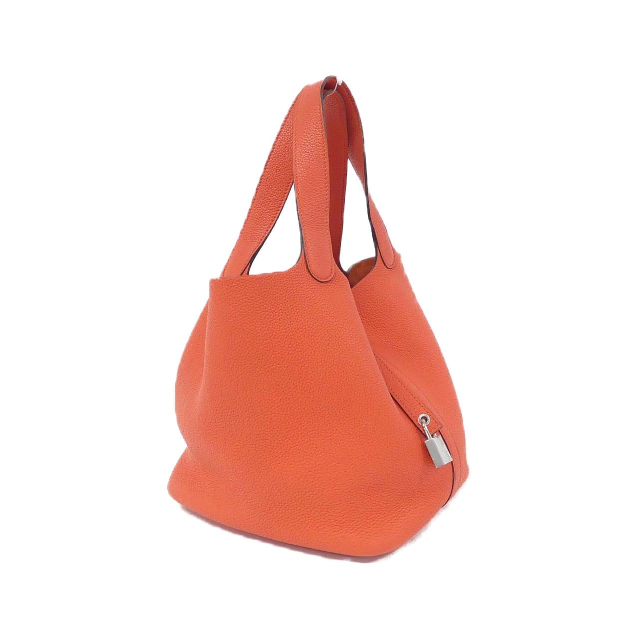 HERMES HERMÈS Picotin 073598CK Bag Black