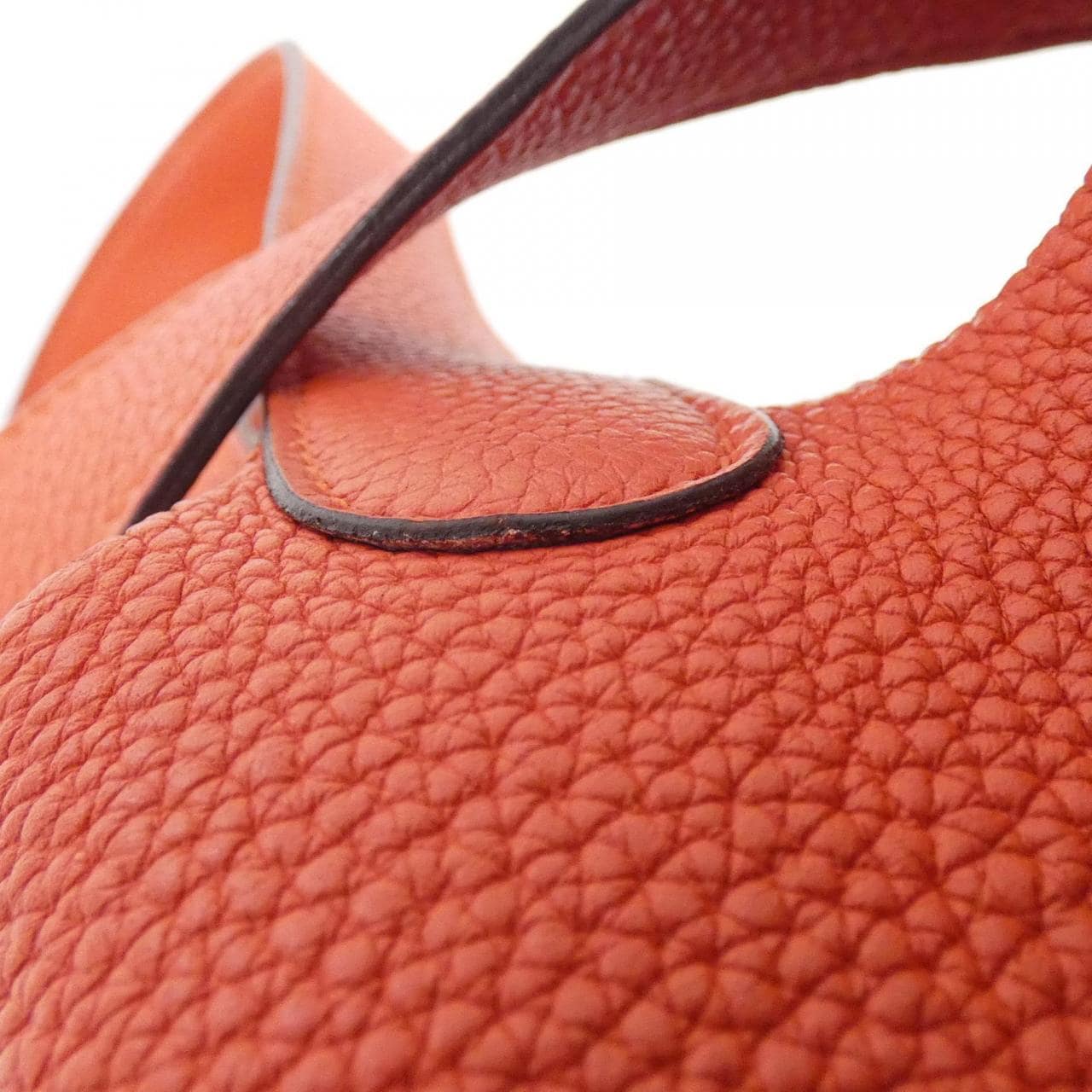 HERMES HERMÈS Picotin 073598CK Bag Black - Thumbnail 4