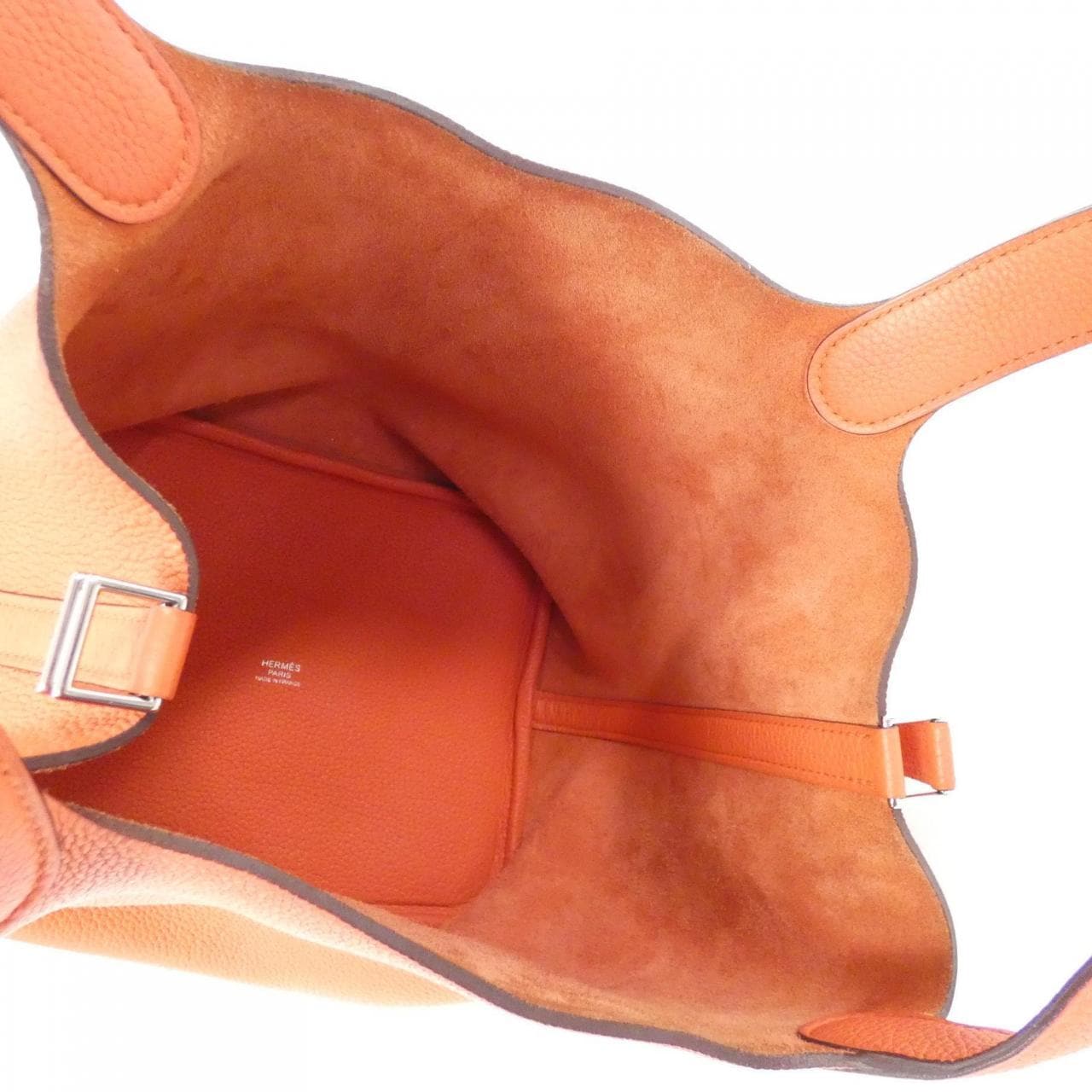 HERMES HERMÈS Picotin 073598CK Bag Black - Thumbnail 9