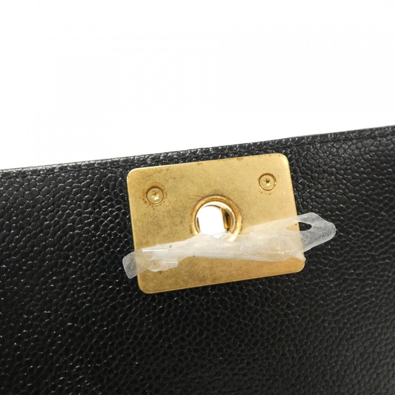 CHANEL Boy Chanel 67364 Shoulder Bag Grained Calfskin Black Grained Calfskin - Thumbnail 7