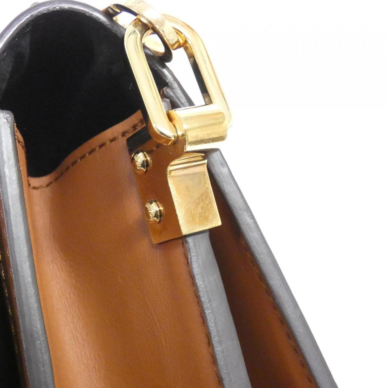 LOUIS VUITTON Dauphine M44391 Shoulder Bag Monogram Black Monogram Rank A - Thumbnail 5