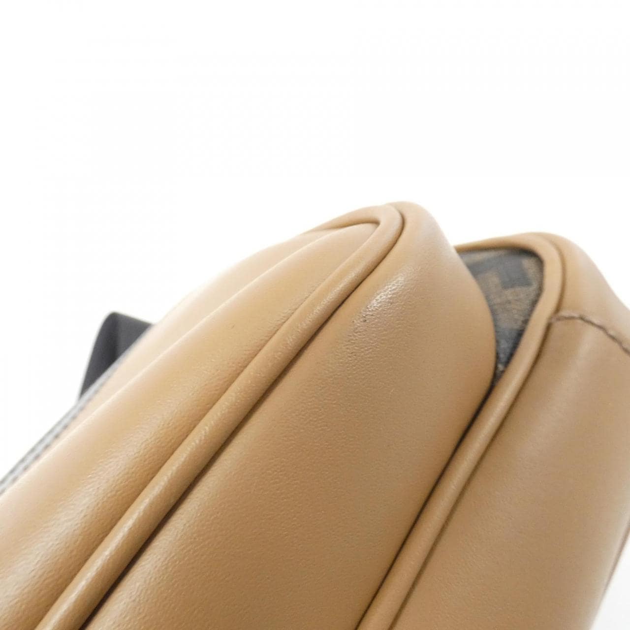 FENDI Baguette 7VA607 ALKA Shoulder Canvas Black Canvas - Thumbnail 4