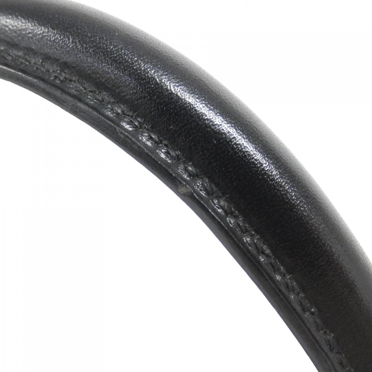 HERMES HERMÈS Kelly 001858CC Bag Box Calf Black Box Calf Leather - Thumbnail 7