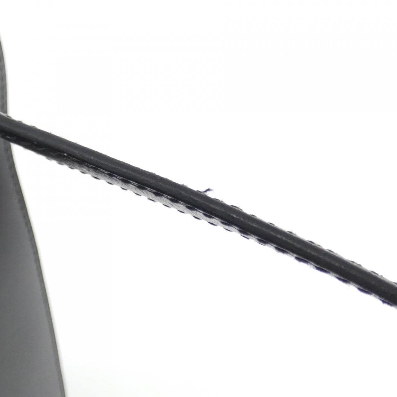 HERMES HERMÈS Kelly 001858CC Bag Box Calf Black Box Calf Leather - Thumbnail 8