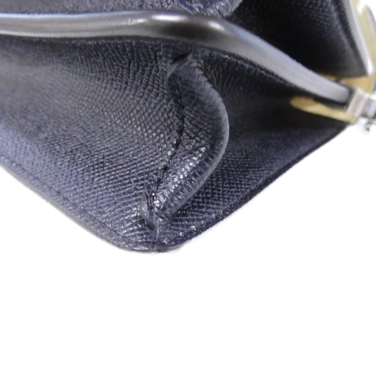 LOUIS VUITTON Dauphine M55454 Shoulder Bag 藍色 中古品A - 縮圖 3